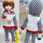 Striped Bear sweats outfit YOsd